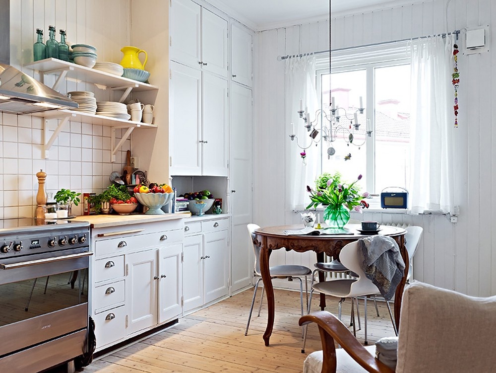 кухня в скандинавском стиле