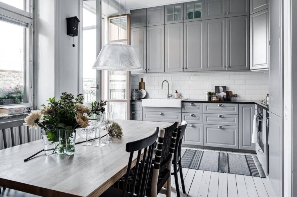 9 советов по оформлению кухни в скандинавском стиле